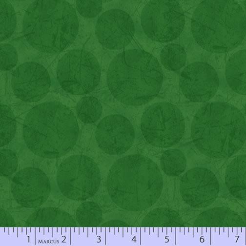 Color Bomb Bubble by Laura Berringer for Marcus Fabrics - Green 0772-0115