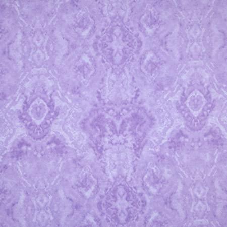 Comfy Flannel Prints by A.E. Nathan - White on Purple CMFY-9419-55