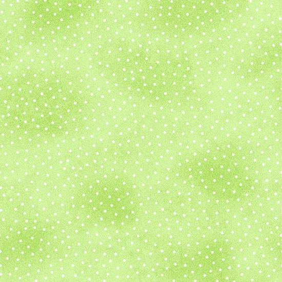 Comfy Prints Flannel by AE Nathan Co. - Lime Dot CMFY-9527-66