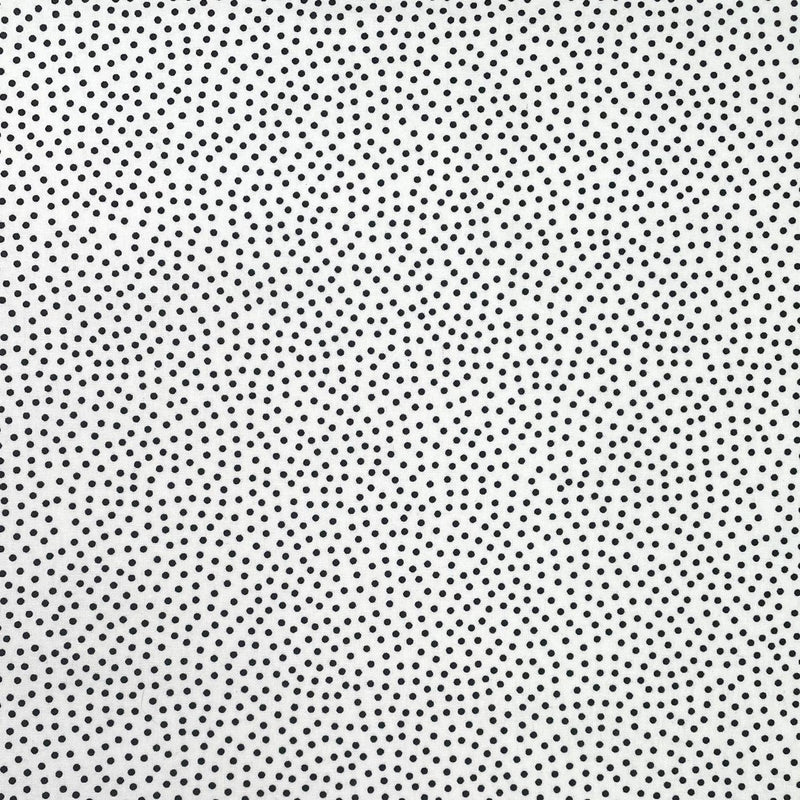 Confetti Dots - Black Dots on White 28