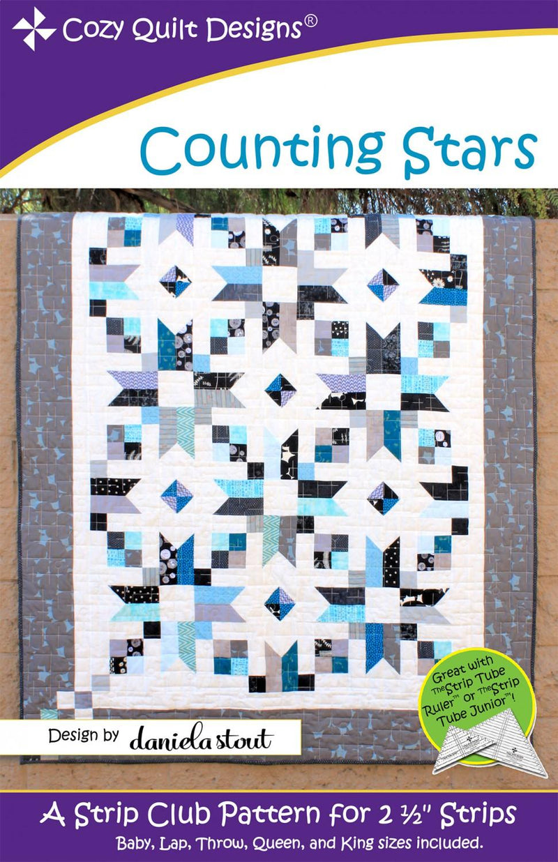 Counting Stars Pattern by Cozy Quilt Designs - CQD01163