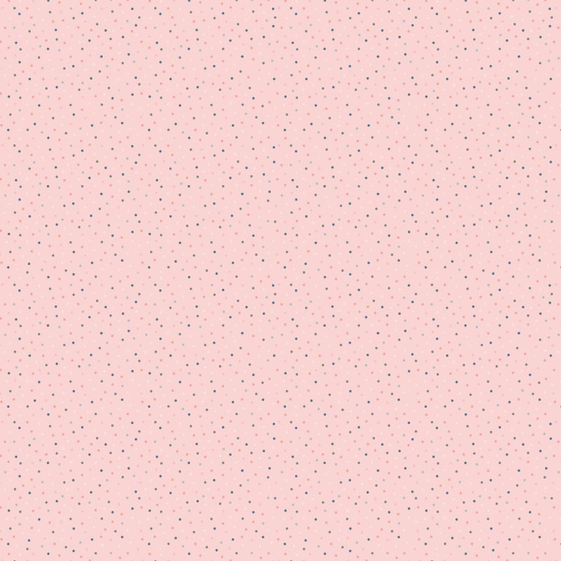 Country Confetti by Poppy Cotton - Strawberry Lemonade CC20180
