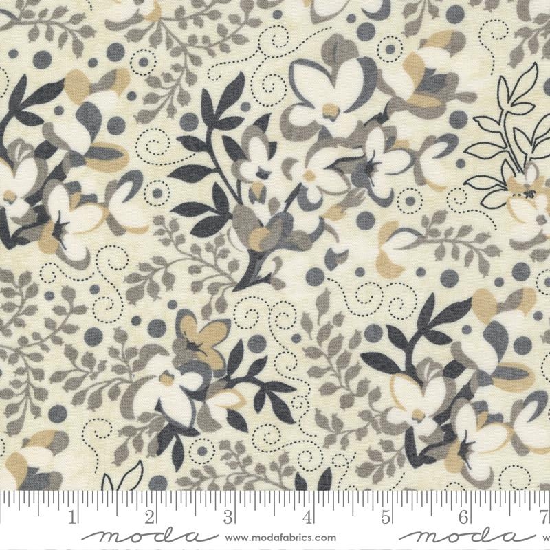 Date Night by Basicgrey for Moda - Cultivate Florals Cream 530711-11