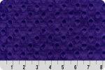 Dimple Cuddle by Shannon Fabrics 60" - Purple SFDIMPPU