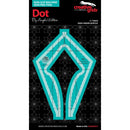 Dot by Angela Walters - Non-slip Machine Quilting Tool - 1/4" Acrylic