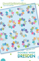 Double Wide Dresden Pattern  by Me and My Sister - MMS20160509