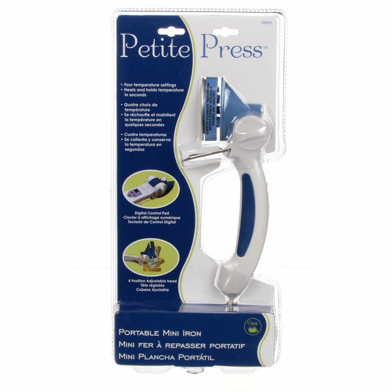 Dritz Petite Press Iron - Portable Mini Iron 29500