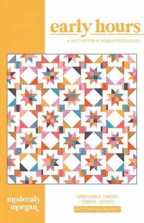 Early Hours Quilt PATTERN - Modernly Morgan MM-023