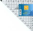 Easy Angle Triangle Ruler -  6.5" - 8823759A