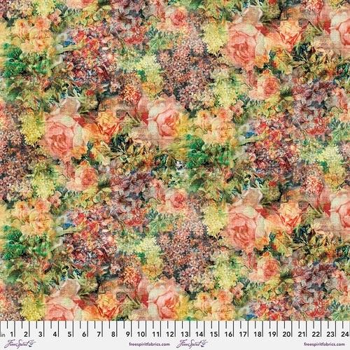 Eclectic Elements Bouquet by Freespirit - Canvas CCTH002.MULTI
