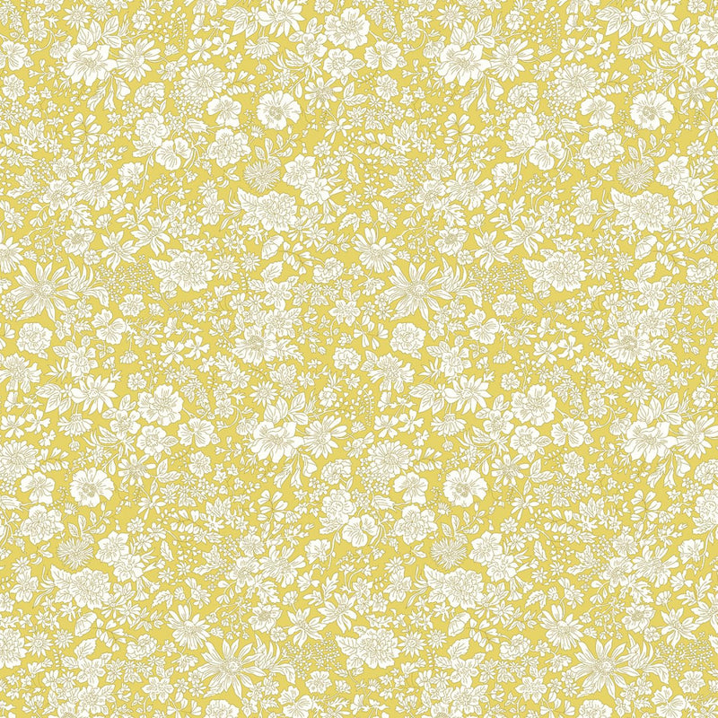 Emily Belle by Liberty Fabrics - Lime 01666411-A