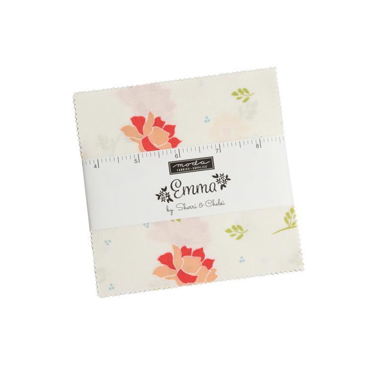 Emma Charms by Moda (5" Squares 42pc) - PP37630
