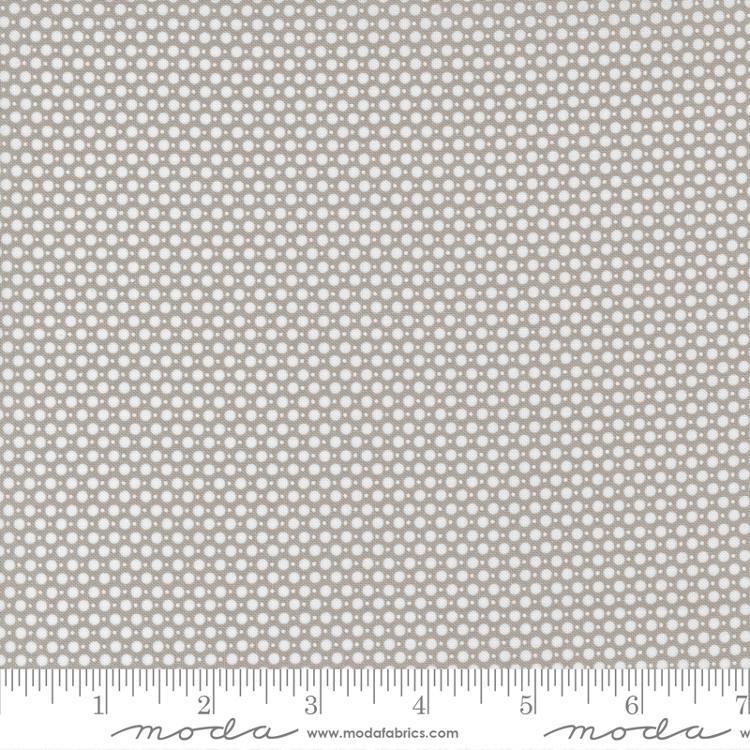Emma by Sherri & Chelsi for Moda - Dots on Grey 37635-20