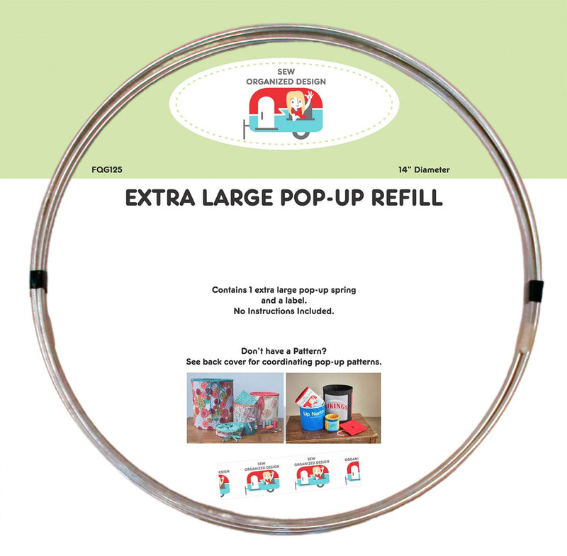 Extra Large Pop-Up Refill by Sew Organized Design - FQG125