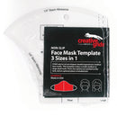 Face Mask Template By Creative Grids - CGRFACE