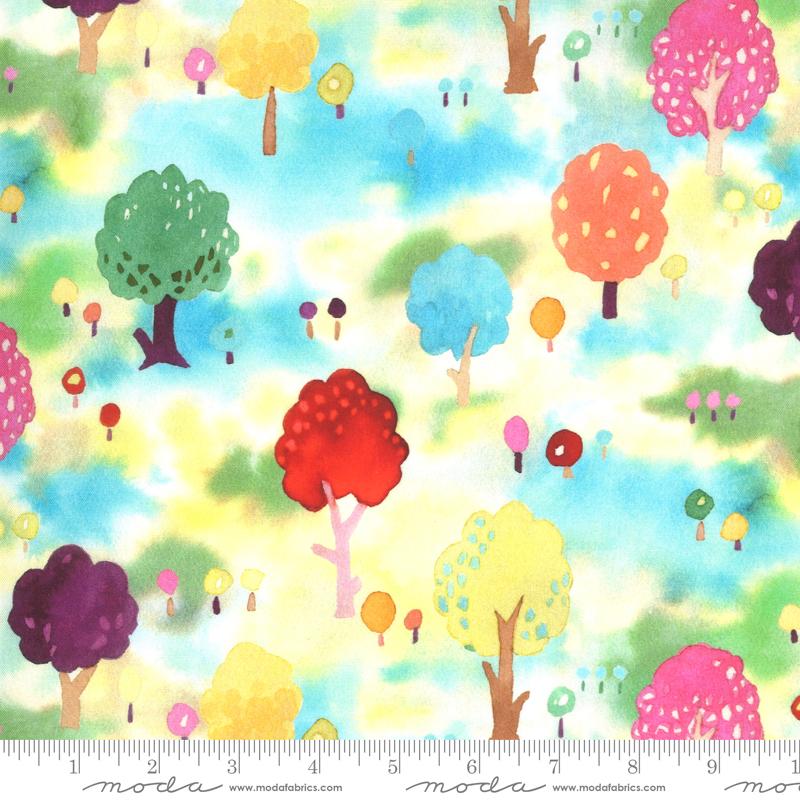 Fanciful Forest by Momo for Moda - Blue 533572-12