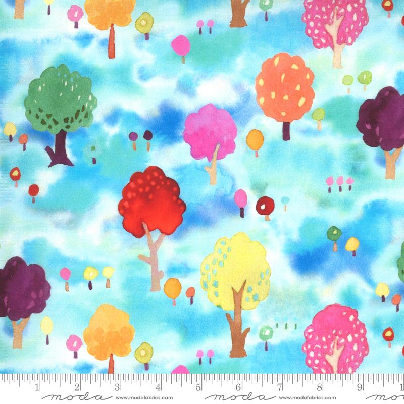 Fanciful Forest by Momo for Moda - Blue 533572-14