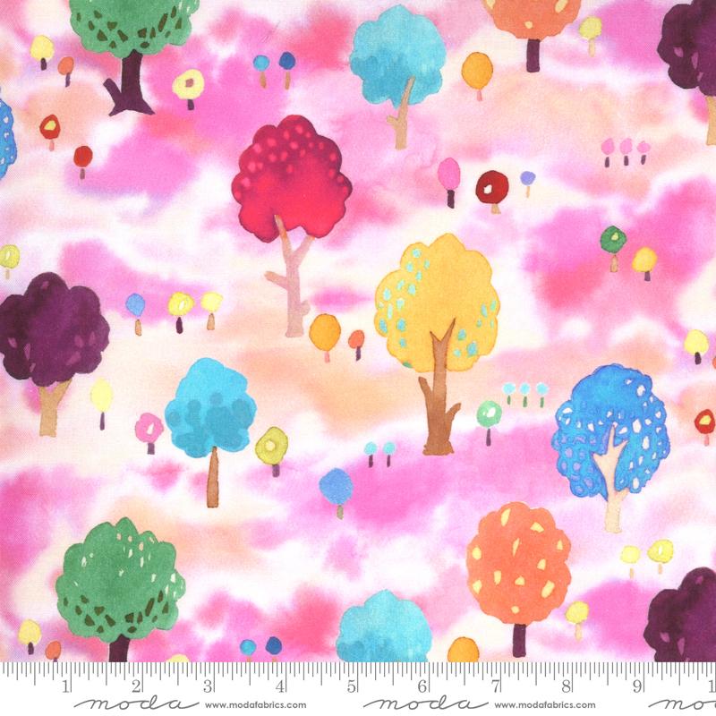 Fanciful Forest by Momo for Moda - Pink 533572-16
