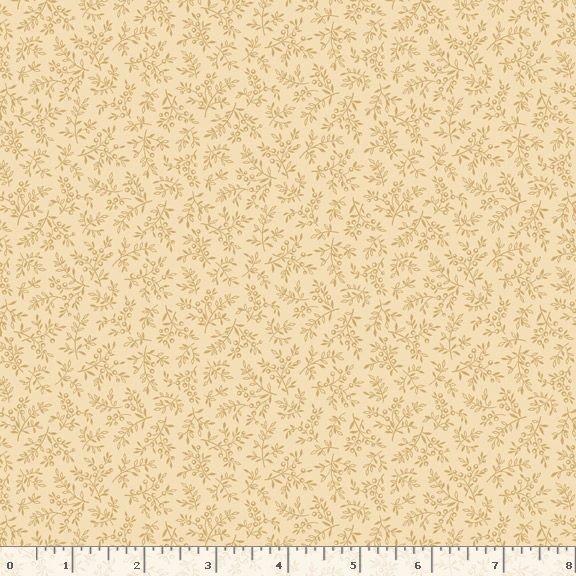 Farmers Daughter by Marcus Fabrics - Berry Spring R1722 Cream