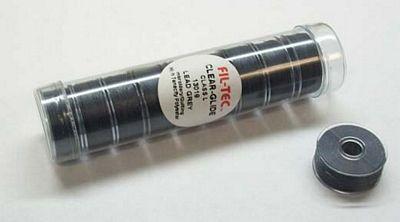 Fil-Tec Clear Glide Pre-Wound Style L Poly 10pc - Lead Grey 13018
