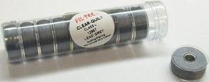 Fil-Tec Clear Quilt Pre-Wound Style L Cotton 10pc - Lead Grey 12957