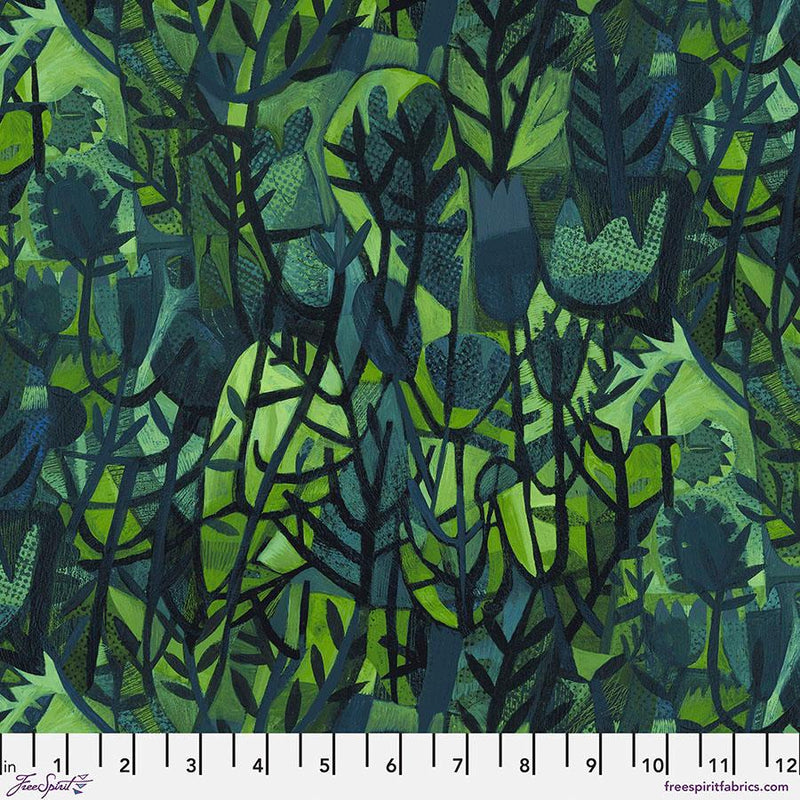 Find the Birds by Freespirit - Verde Green PWES008.GREEN