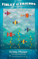 Finley & Friends Quilt Pattern 63" x 78" - TOL10015