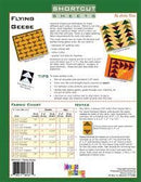 Flying Geese Shortcut sheets by Carla Klop -  FG-V4