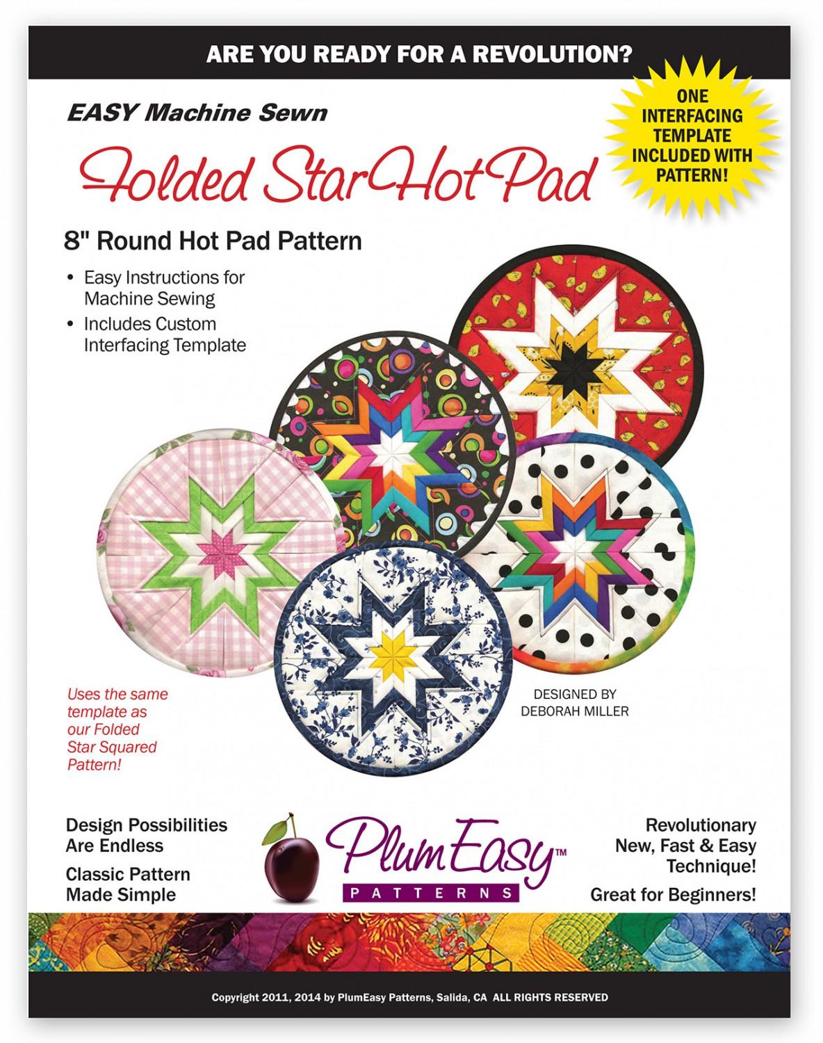 Tealing Good Pattern Folded Star 8