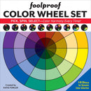 Foolproof Color Wheel Set - by Katie Fowler (includes 10 discs)