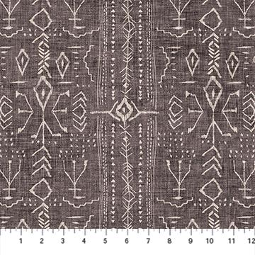 Forest Fable by Figo - Stripe Brown 90351-36