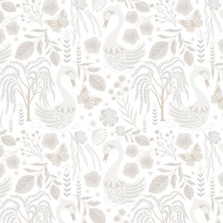 Forever by Fineapple for RJR Fabrics - Elegance 304230-07 Silver