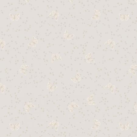 Forever by Fineapple for RJR Fabrics - Flutter 304230-14 Silver