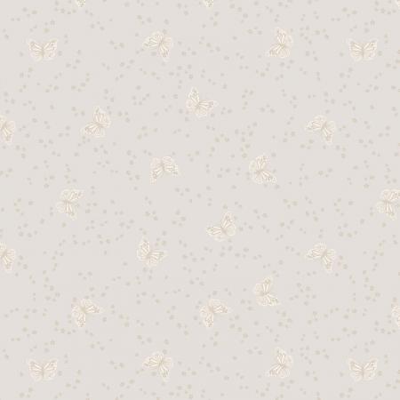 Forever by Fineapple for RJR Fabrics - Flutter 304230-14 Silver