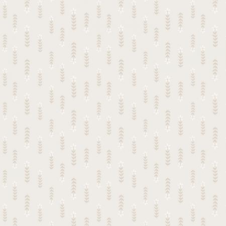 Forever by Fineapple for RJR Fabrics - Petal Toss 304230-17 Silver
