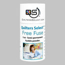 Free Fuse by Quilters Select Semi-Perminent Fusible Powder ( 2 oz) QS-FF2OZ