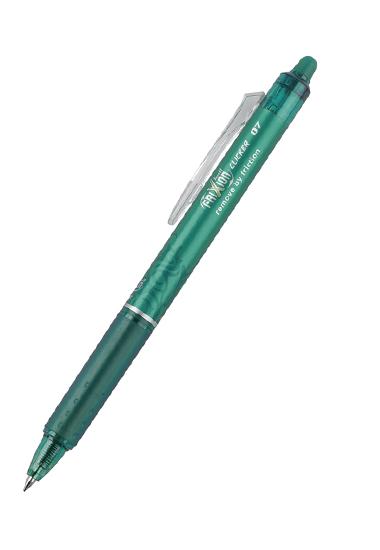 Frixion Clicker Erasable Pen .7mm Fine - Green