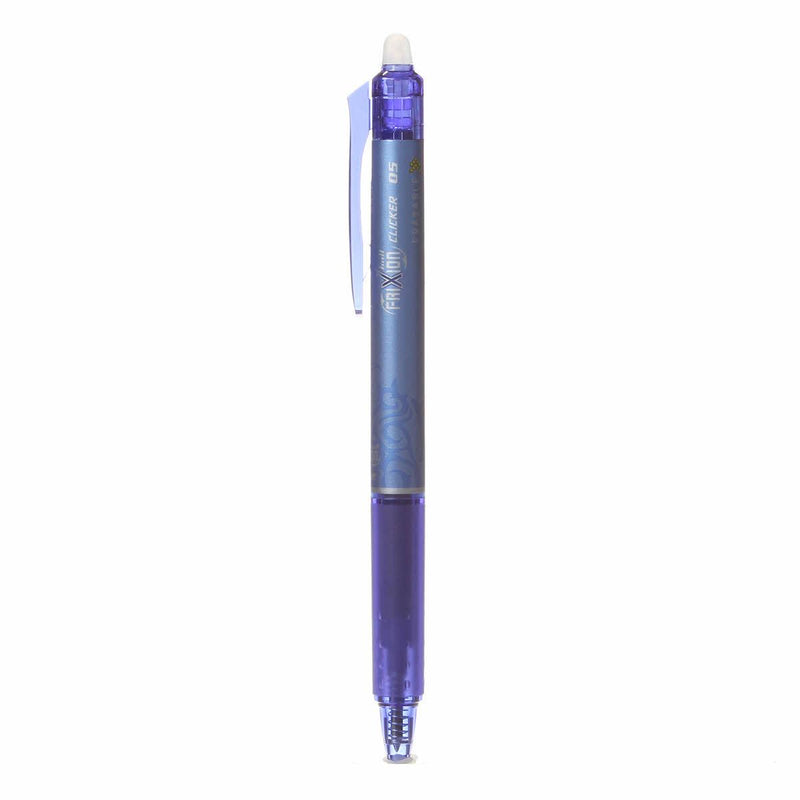 Frixion Clicker Erasable Pen .7mm Fine - Navy