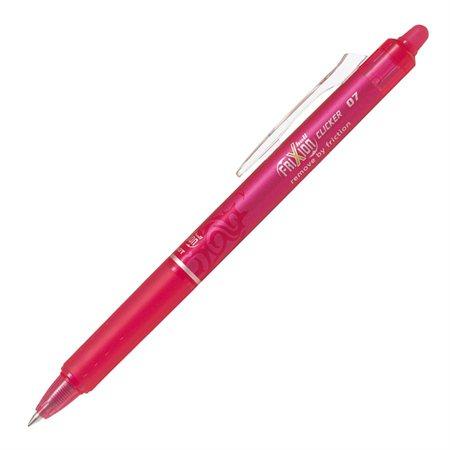 Frixion Clicker Erasable Pen .7mm Fine - Pink