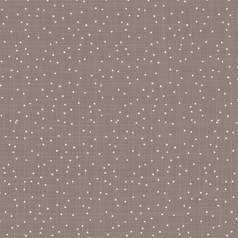 From Far and Wide by Moda - Dots Crosshatch on Taupe 13227-15
