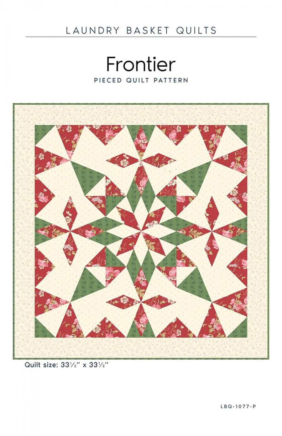 Frontier Pieced Quilt Pattern Frontier Pieced Quilt Pattern