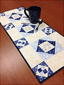 Fussy Cut Squared Table Runner PATTERN - Cut Loose Press - CLPPHA006