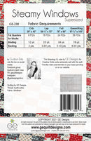 Steamy Windows Supersized PATTERN by GE Designs - GE-228