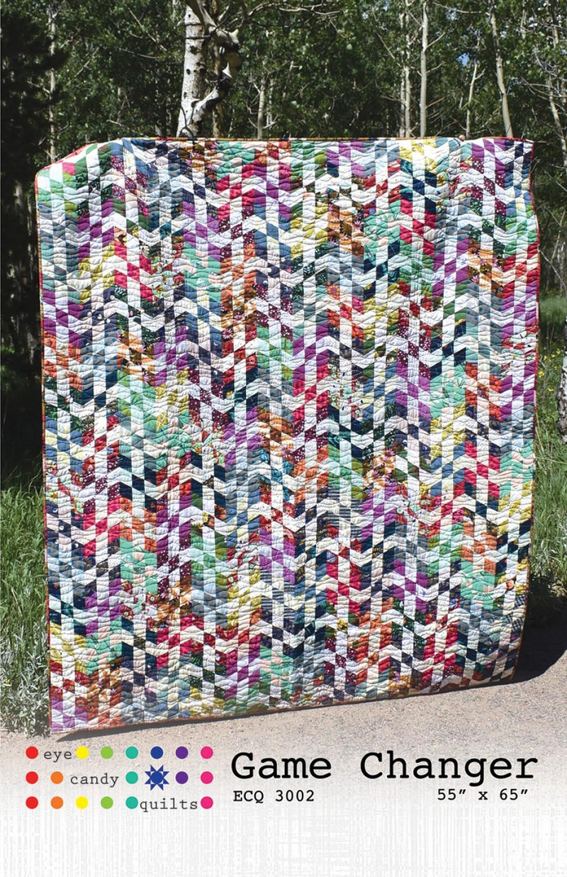 Game Changer Quilt PATTERN by Eye Candy Quilts ECQ3002