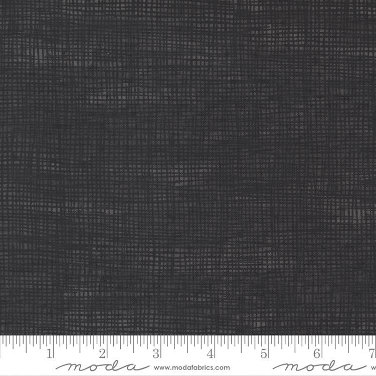 Ghostly Greetings by Moda - Spider Netting Black 56048-18