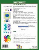 Half Sqr Triangle Shortcut sheets by Carla Klop -  HST-V4