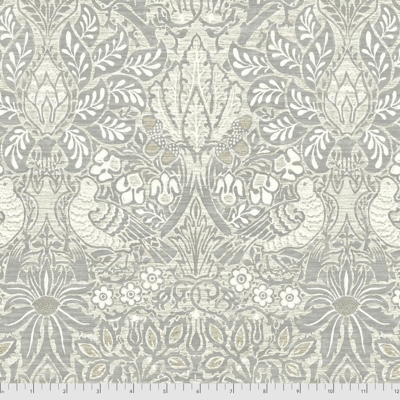 Hawkdale by Morris & Co for Freespirit - Pure Dove Rose PWWM068.TAUPE