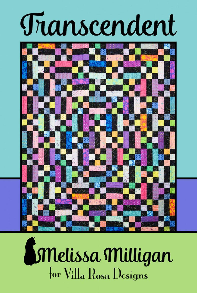 Transcendent Quilt Pattern by Villa Rosa Designs (54" x 66") VRDMM028
