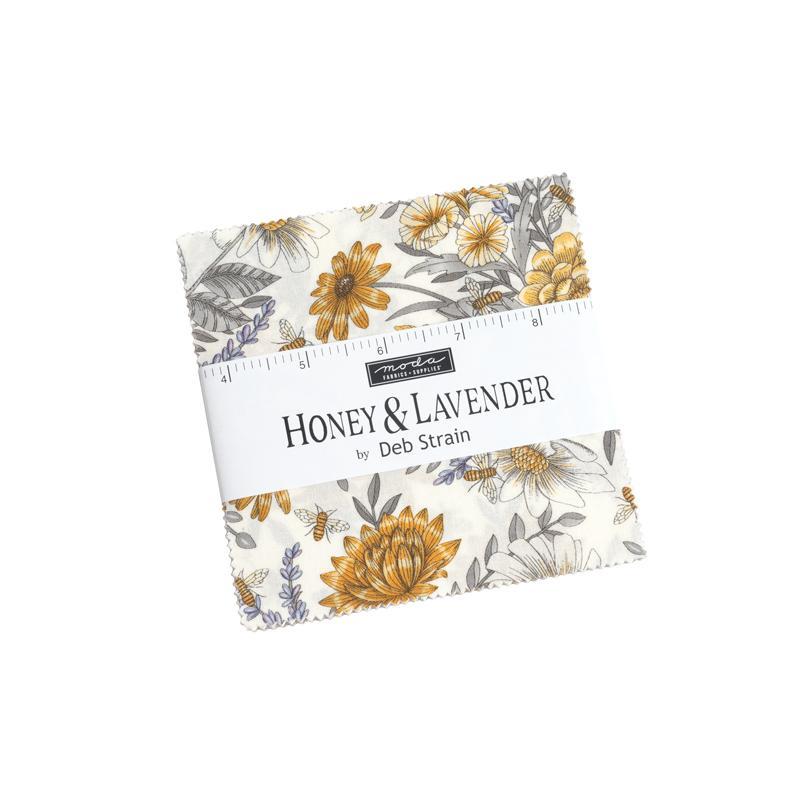 Honey & Lavender Charms by Moda (5"x5" 42pc) PP56080