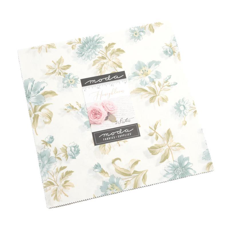 Honeybloom Layer Cake by 3 Sisters for Moda (10"x10" 40 pc) LC44340